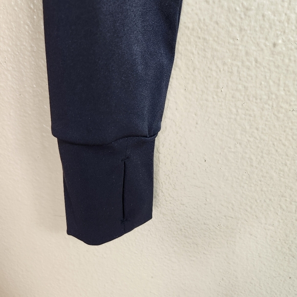 Alphalete Womens |M| Pulse Black Cropped LS Mock Neck Jacket - Picture 9 of 12